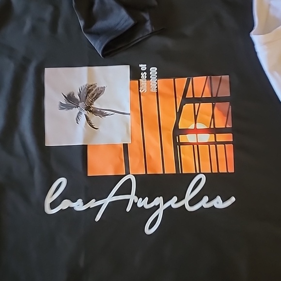 Large Graphic mens t shirt lot black and white shirts - Picture 7 of 11